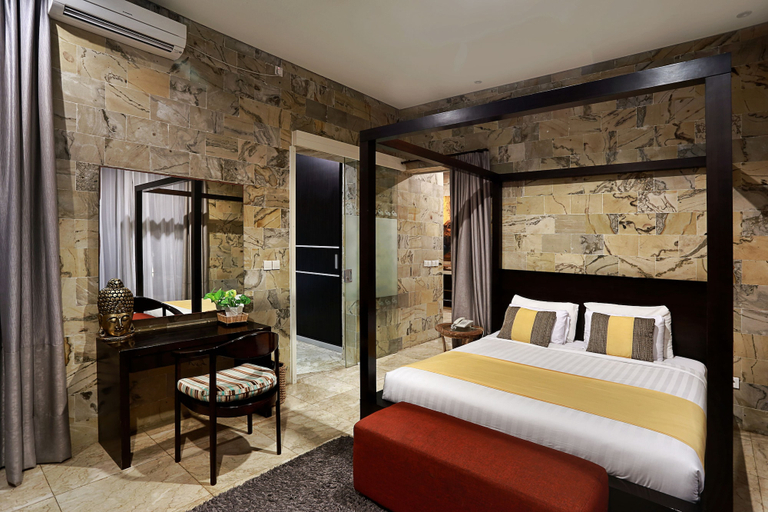 Bedroom 3, Pandawa Beach Villas & Spa, Denpasar
