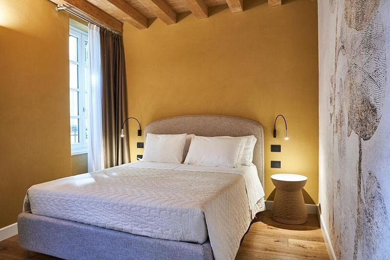 Bedroom 4, Locanda delle Mercanzie, Brescia