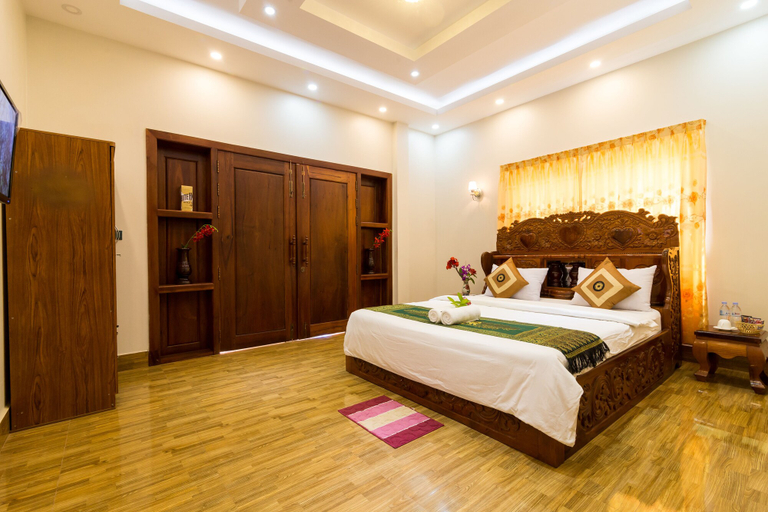 Bedroom 2, Aniza Angkor Villa, Siem Reap