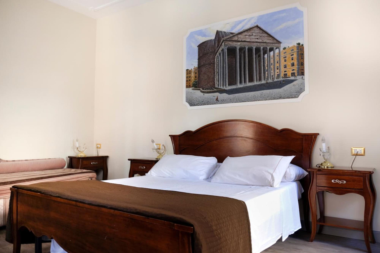 Bedroom 4, Sleep in Rome Ludovisi, Rome