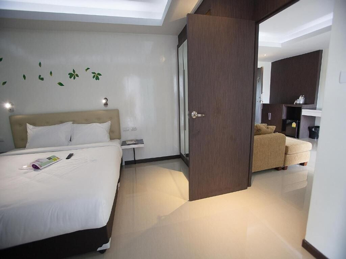 Bedroom 3, MD Grand Hotel, Muang Nakhon Si Thammarat