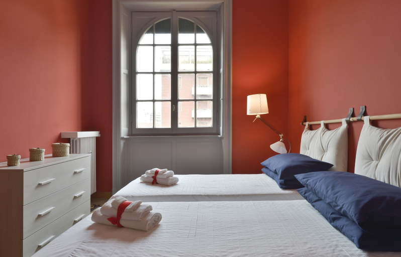 Bedroom 2, At Home - Porta Romana, Milano