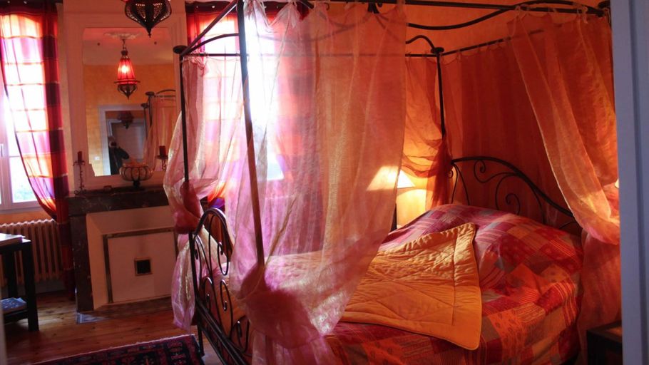 Bedroom 4, Manoir des Chanterelles, Tarn-et-Garonne