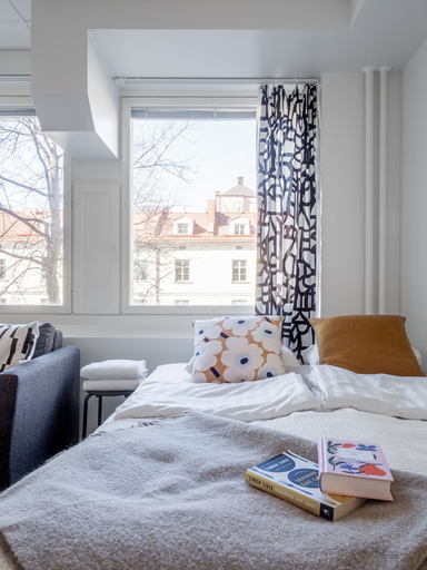 Bedroom 2, Modern Downtown Studio - "Pikku Ronka" - Hosted by 2ndhomes, Pirkanmaa