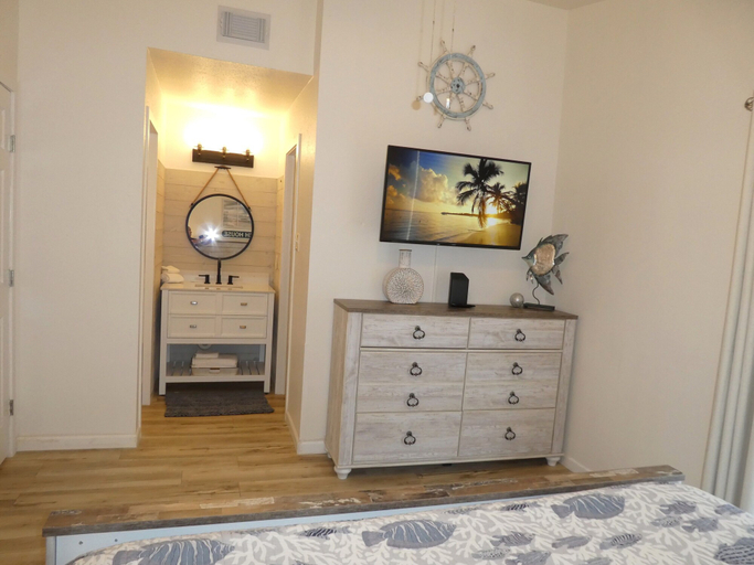 Bedroom 2, Palms at Cove View 1616 - Paradise Palms, Galveston