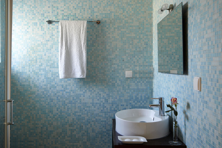 Bathroom 5, Karvouno Villas, Epirus