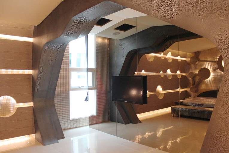 Bathroom 3, All-Ur Boutique Motel - Yi-Lan Branch, Yilan