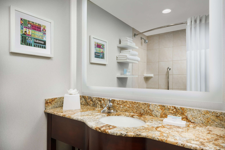 Bathroom 4, Hampton Inn Manhattan-35th St/Empire State Bldg, New York