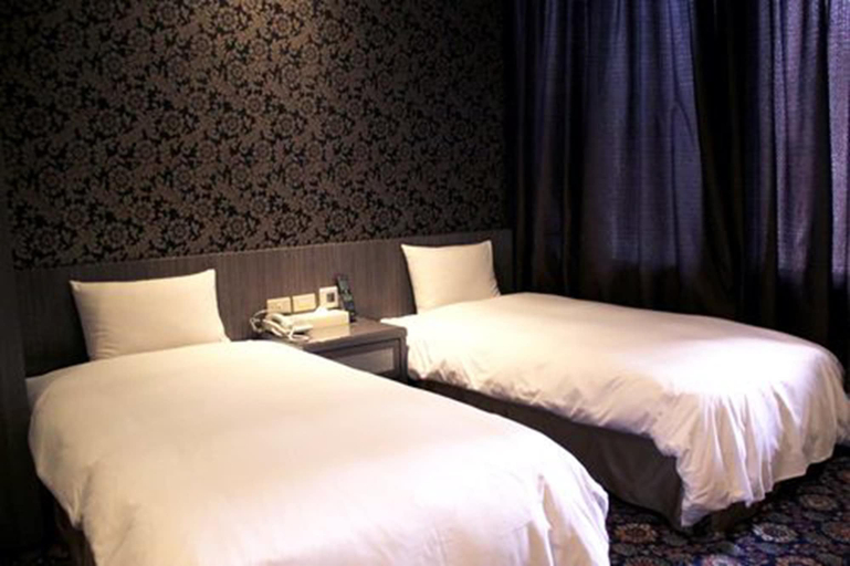 Bedroom 4, Meadow Hotel, Taipei City