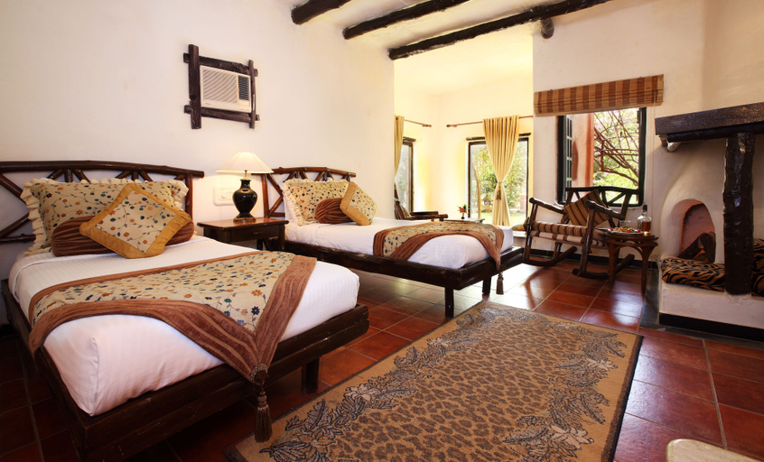 Bedroom, Tuli Tiger Resort, Mandla