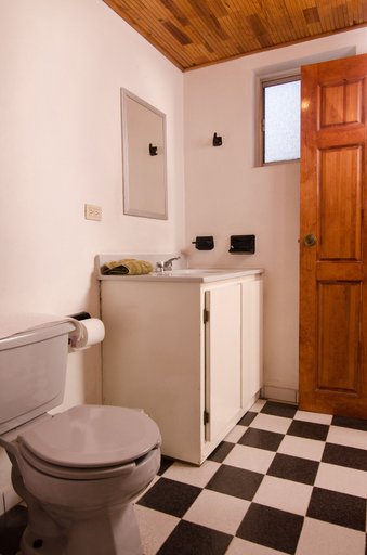 Bathroom 5, Hotel posada del cobre, Bocoyna