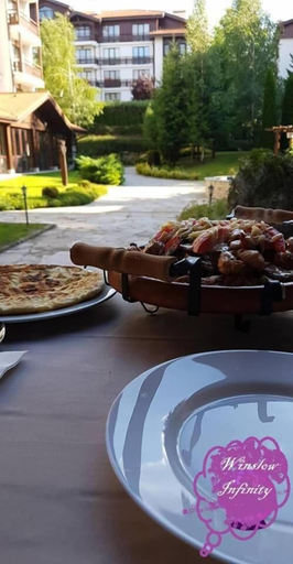 Food & Drinks 5, Winslow Infinity & Spa, Bansko