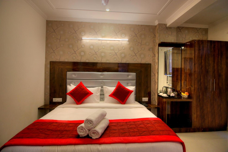 Bedroom 2, Hotel Ark Of Avalon - Near Delhi Airport, Delhi