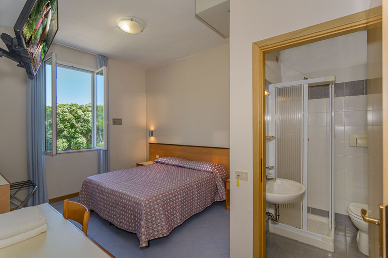 Bedroom 4, Hotel Sogno, Lucca