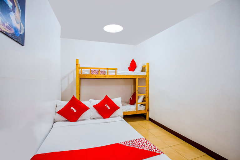 Bedroom 3, Mye Tourist Inn, Pasay City