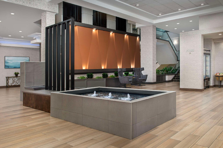 Bathroom 4, Embassy Suites by Hilton Winston Salem, Forsyth