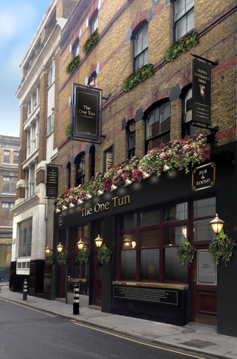 Exterior & Views 2, The One Tun Pub and Rooms, London