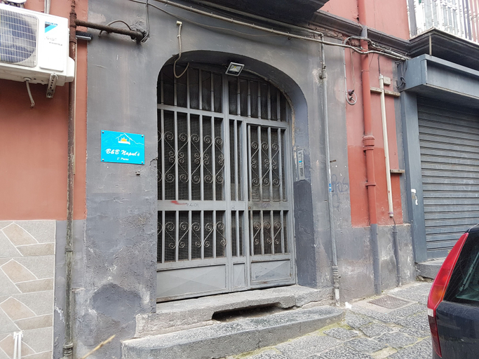 Exterior & Views 2, B&B Napul'è, Napoli