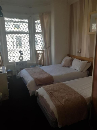 Bedroom 3, Mayfair Hotel, Blackpool