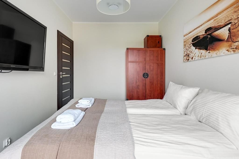 Bedroom 3, Lion Apartments - Parkur 2, Sopot
