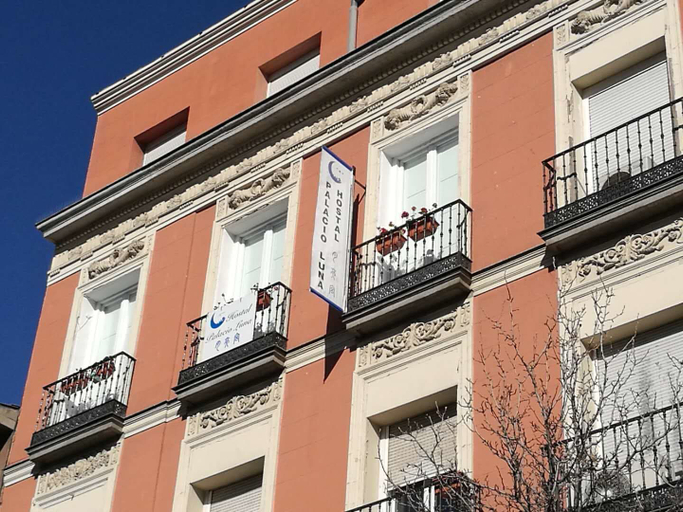 Exterior & Views 2, Hostal Palacio Luna, Madrid