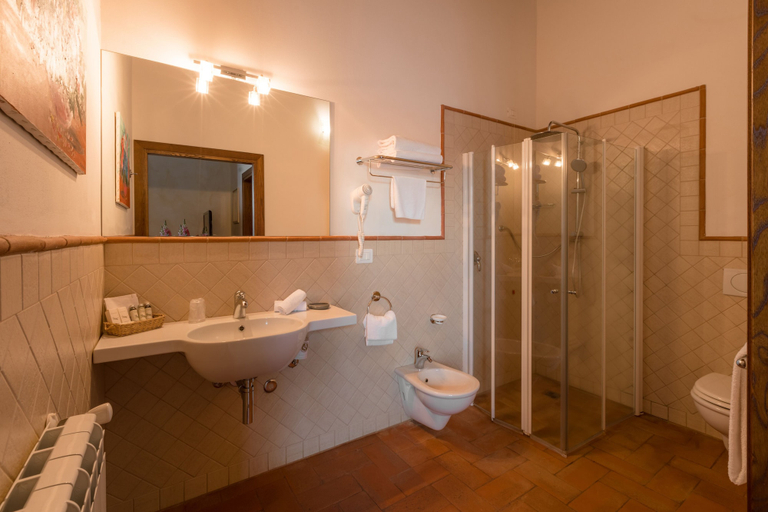 Bathroom 4, Borgo Sant'Ambrogio Resort, Siena