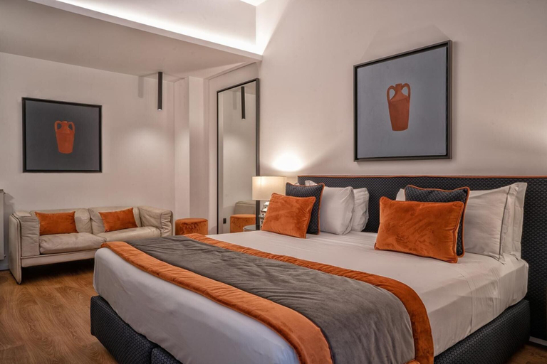 Bedroom 2, Le Mummarelle Suite, Napoli