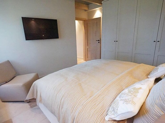 Bedroom 2, Ferienwohnung Terpstich 60a, Nordfriesland