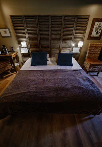Bedroom 2, Au Domaine de la Pommeraye & Spa, Calvados