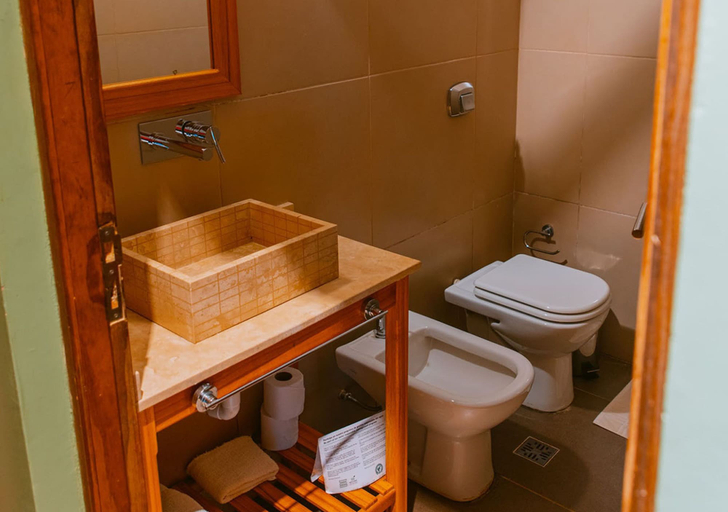 Bathroom 5, Mocona Virgin Lodge, San Pedro