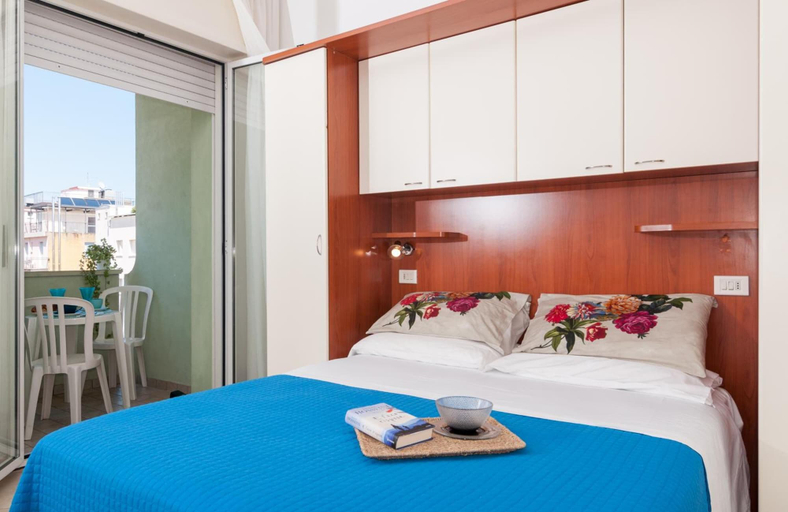 Bedroom 3, Residence Nautic, Rimini