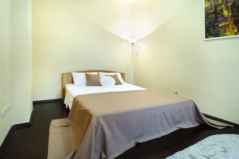 Bedroom 2, PaulMarie Apartments on Lenina Avenue, Homyel'