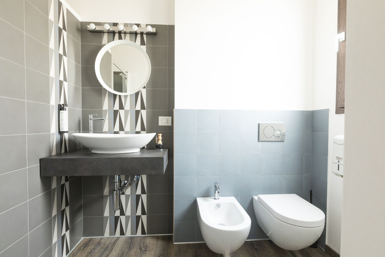 Bathroom 5, Hotel Miceli - Civico 50, Florence