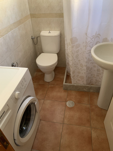Bathroom, Foufas Houses, Peloponnese