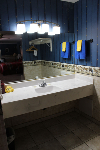 Bathroom 4, Howard Johnson by Wyndham Springerville, Apache