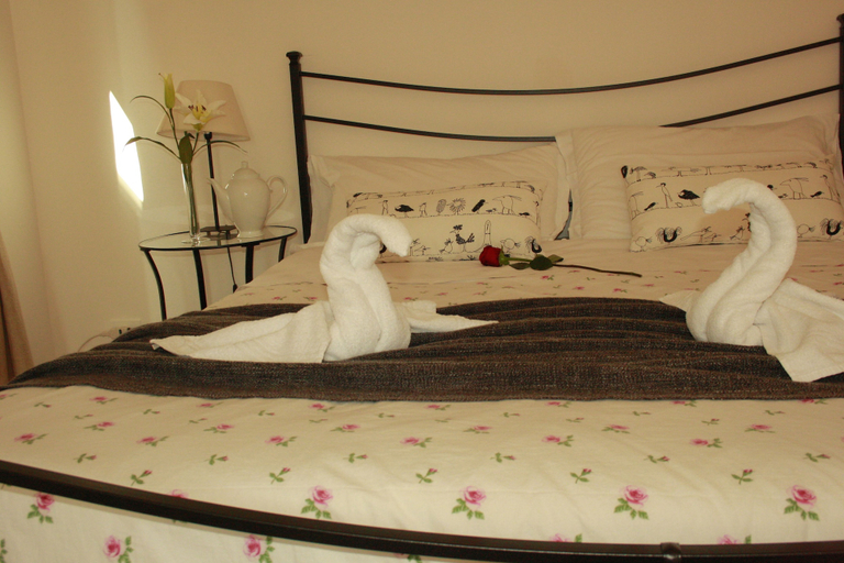 Bedroom 4, St. John Villa, Rome