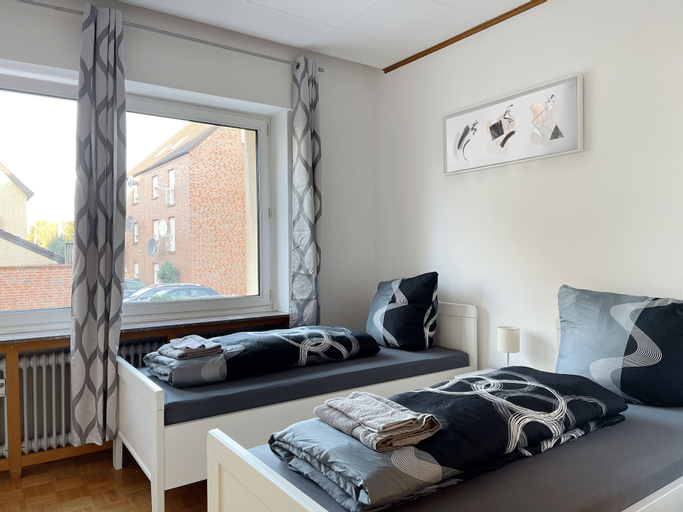 Bedroom 3, Apartments for fitters I Schützenstr. 4-12 I home2share, Osnabrück