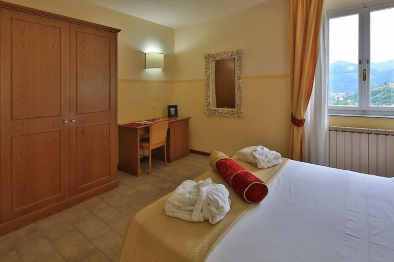 Bedroom 2, Hotel & terme Bagni di Lucca, Lucca