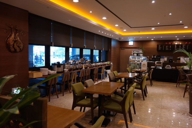 Food & Drinks 4, Hotel ICC, Daedeok