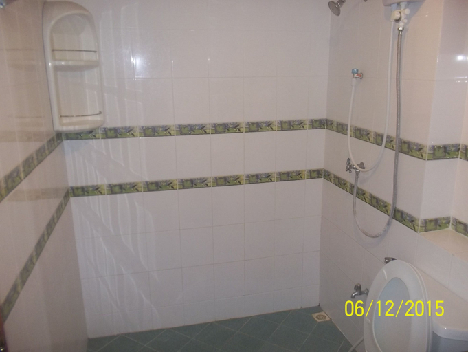 Bathroom, Black & White Bungalows, Ko Phangan