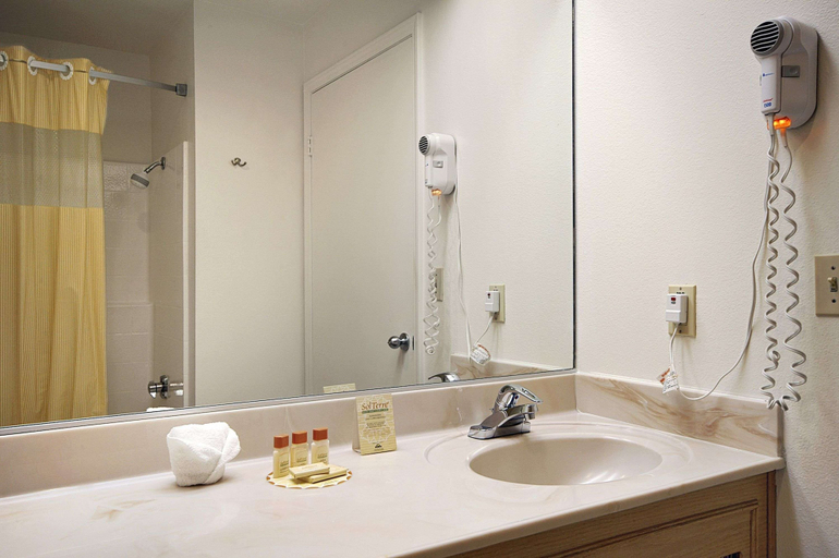 Bathroom 4, Days Inn by Wyndham Riverside Tyler Mall, Riverside