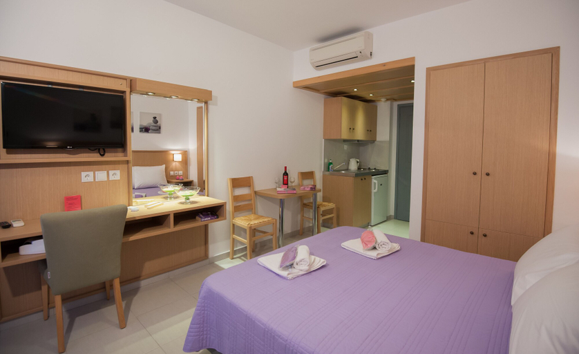 Bedroom 3, Hotel Olympia, Crete
