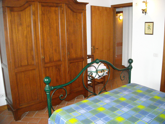 Bedroom 3, La Dolce Collina, Perugia