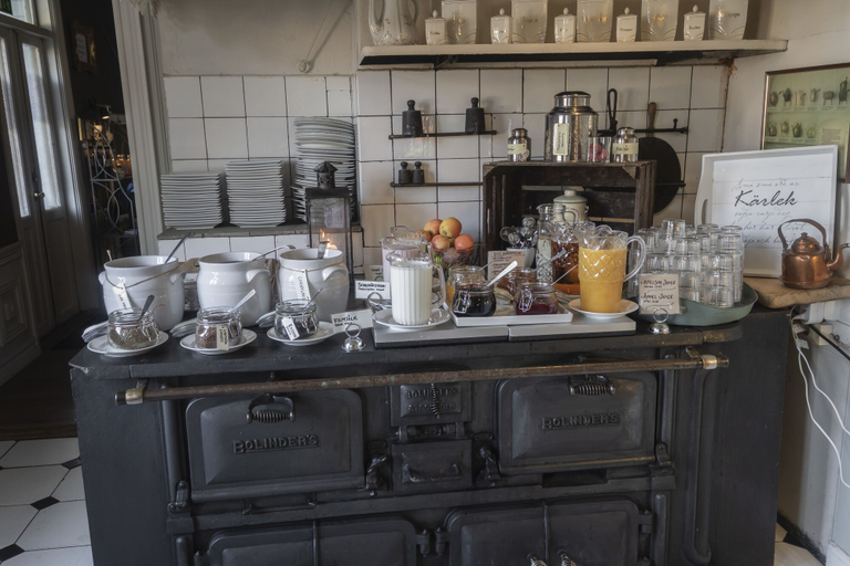 Food & Drinks 5, Hotell Pensionat Granparken, Norrtälje