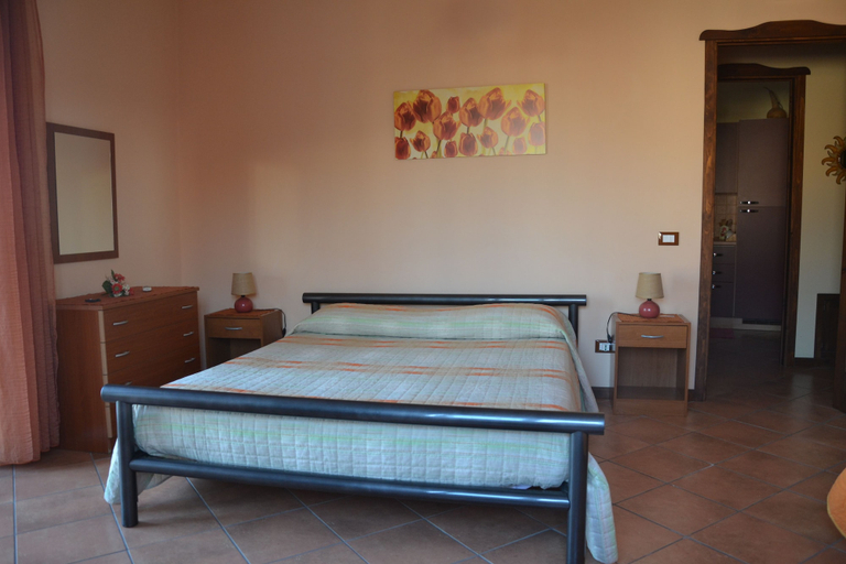 Bedroom 3, Terra Niura, Catania