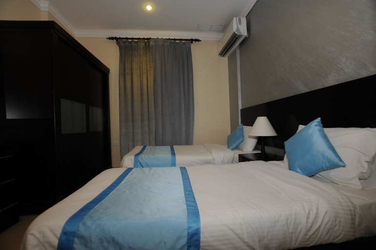 Bedroom 2, Al Muhanna Plaza Hotel, Salmiya