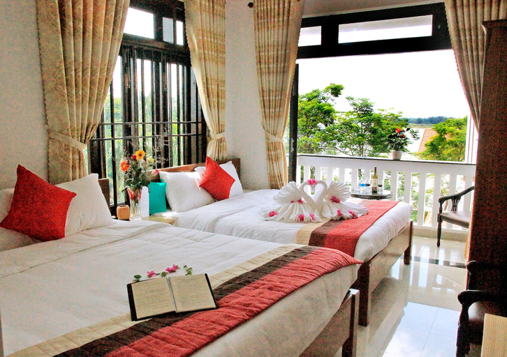 Bedroom 4, Green Island Hoian Villa, Da Nang