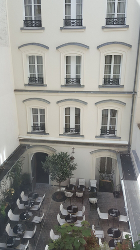 Exterior & Views 2, Mom'Art Hotel, Paris