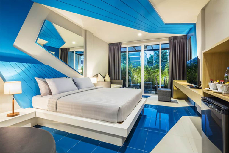 Bedroom 3, Atelier Suites, Wang Thonglang