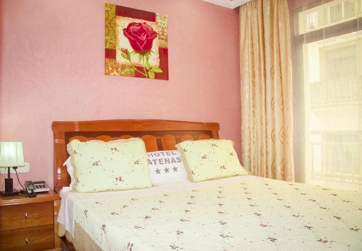 Bedroom 3, Atenas Hotel, Tétouan